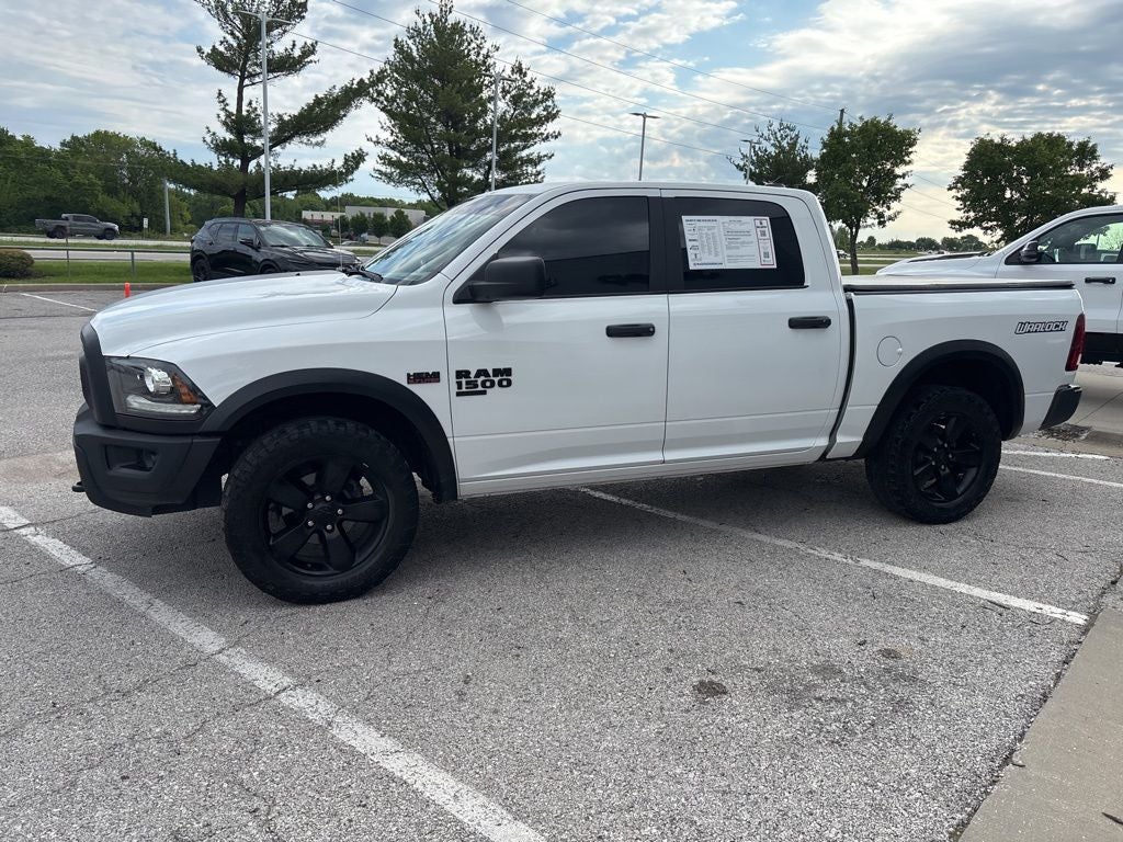 2020 RAM 1500 Classic Warlock