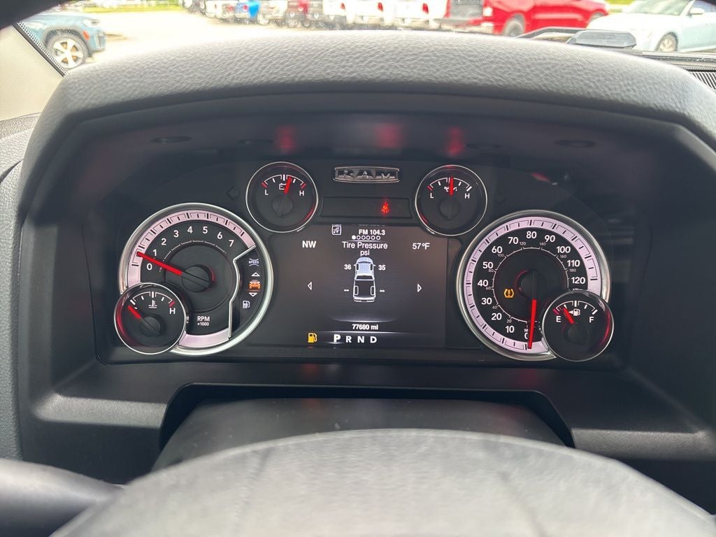 2020 RAM 1500 Classic Warlock