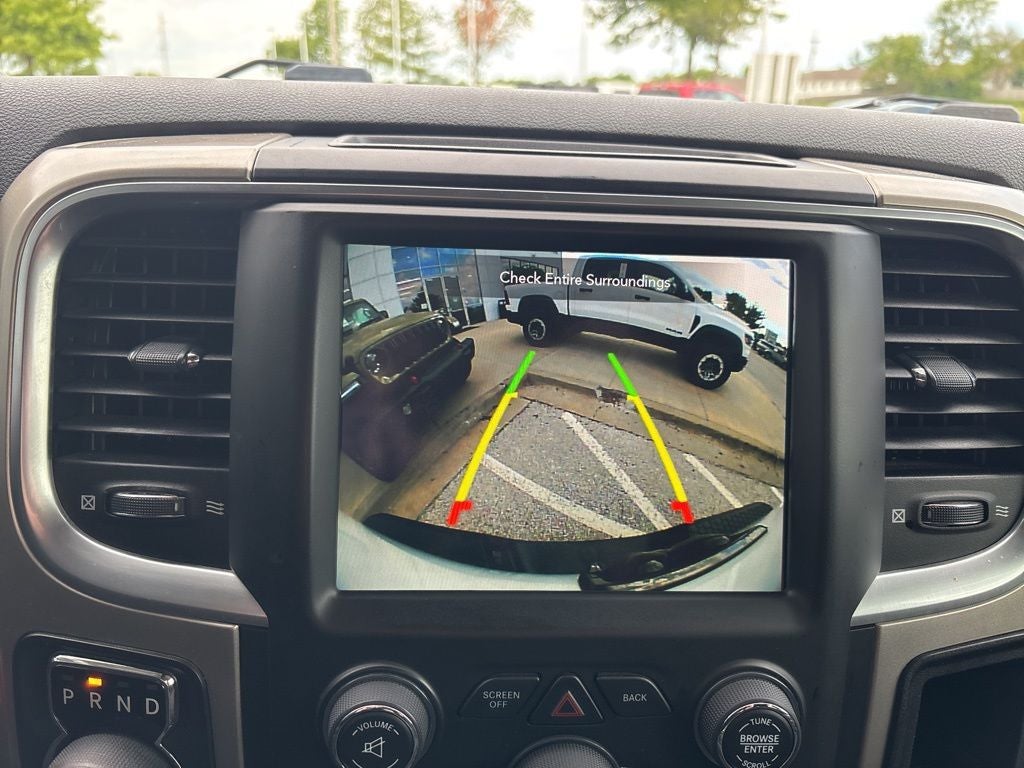 2020 RAM 1500 Classic Warlock