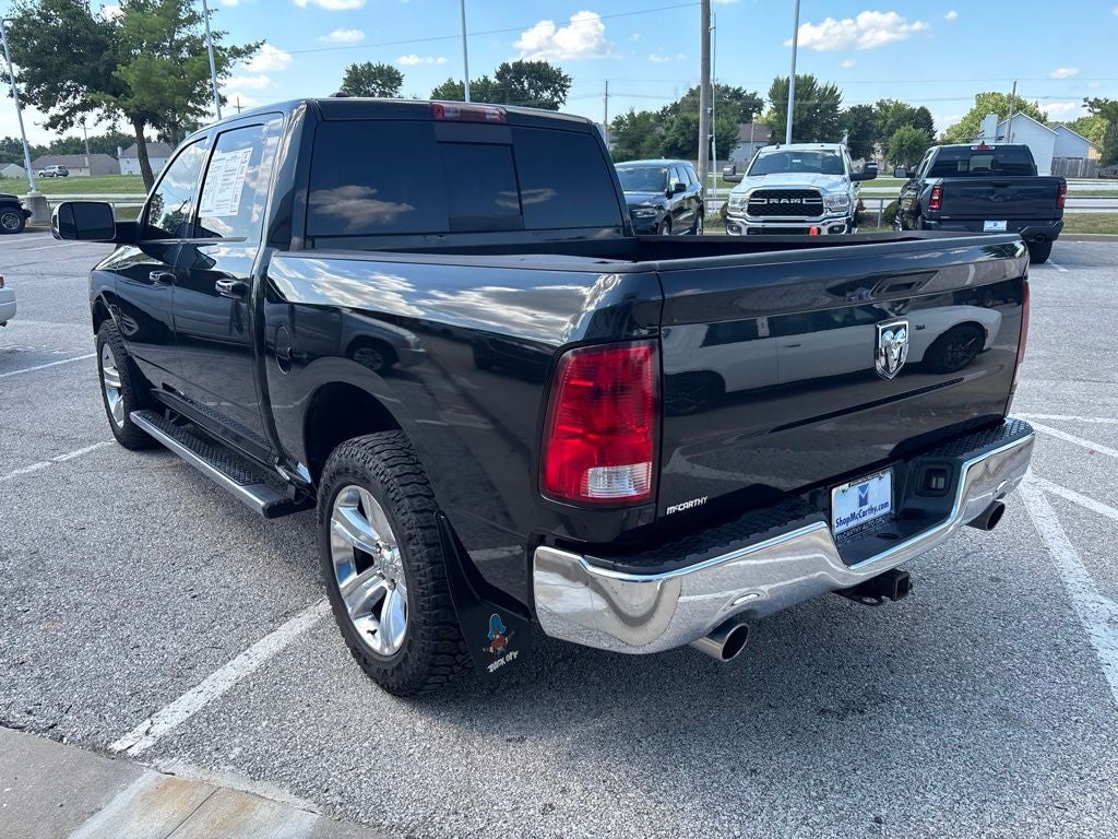 2017 RAM 1500 Big Horn