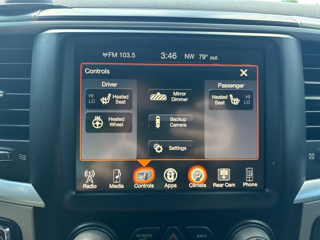 2017 RAM 1500 Big Horn