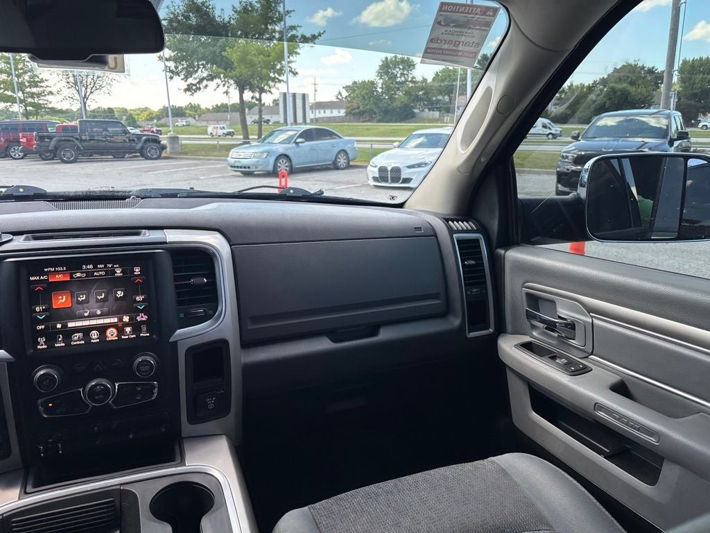 2017 RAM 1500 Big Horn