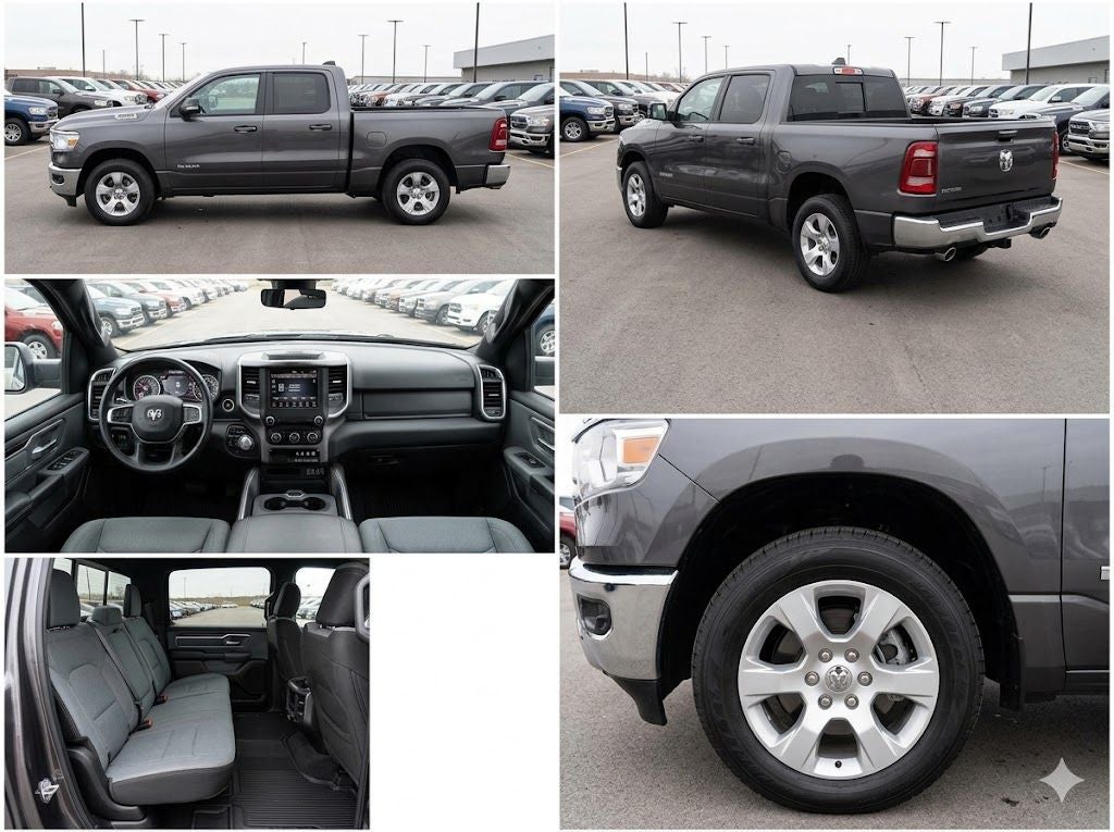 2022 RAM 1500 Classic Warlock
