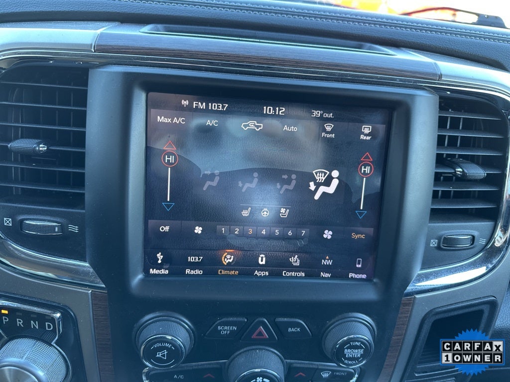 2018 RAM 1500 Laramie