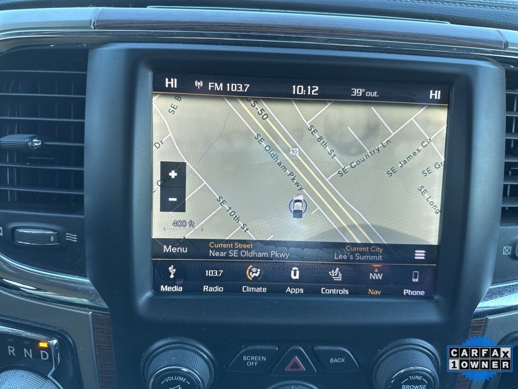 2018 RAM 1500 Laramie