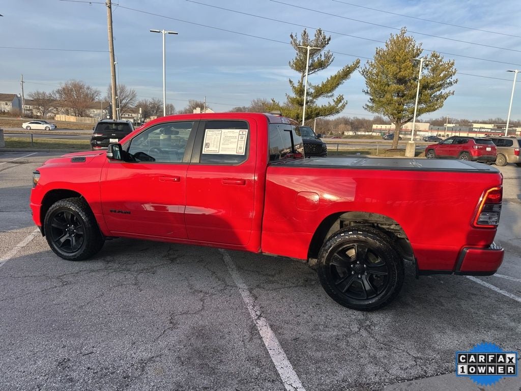 2022 RAM 1500 Big Horn/Lone Star
