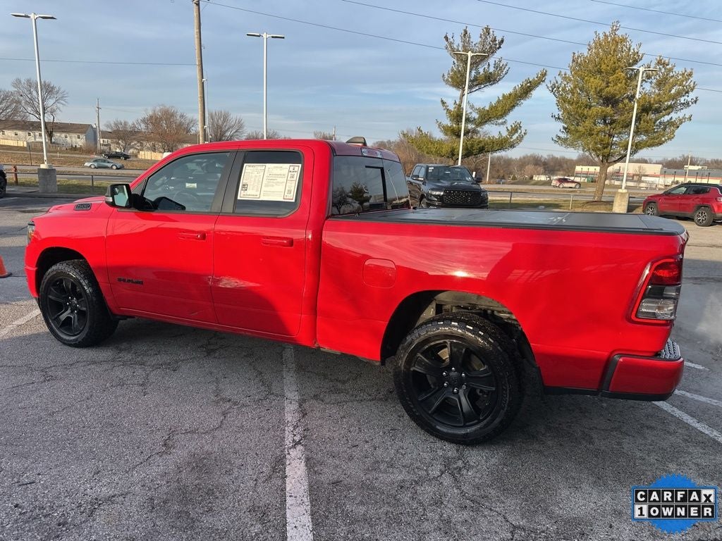 2022 RAM 1500 Big Horn/Lone Star