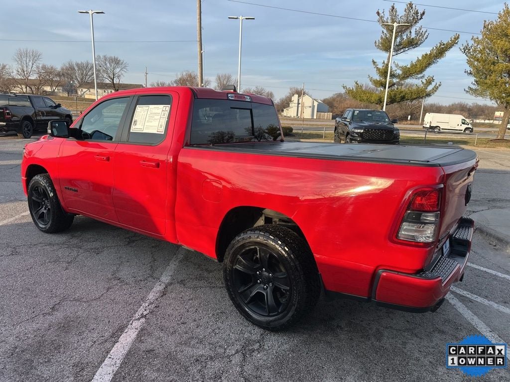 2022 RAM 1500 Big Horn/Lone Star