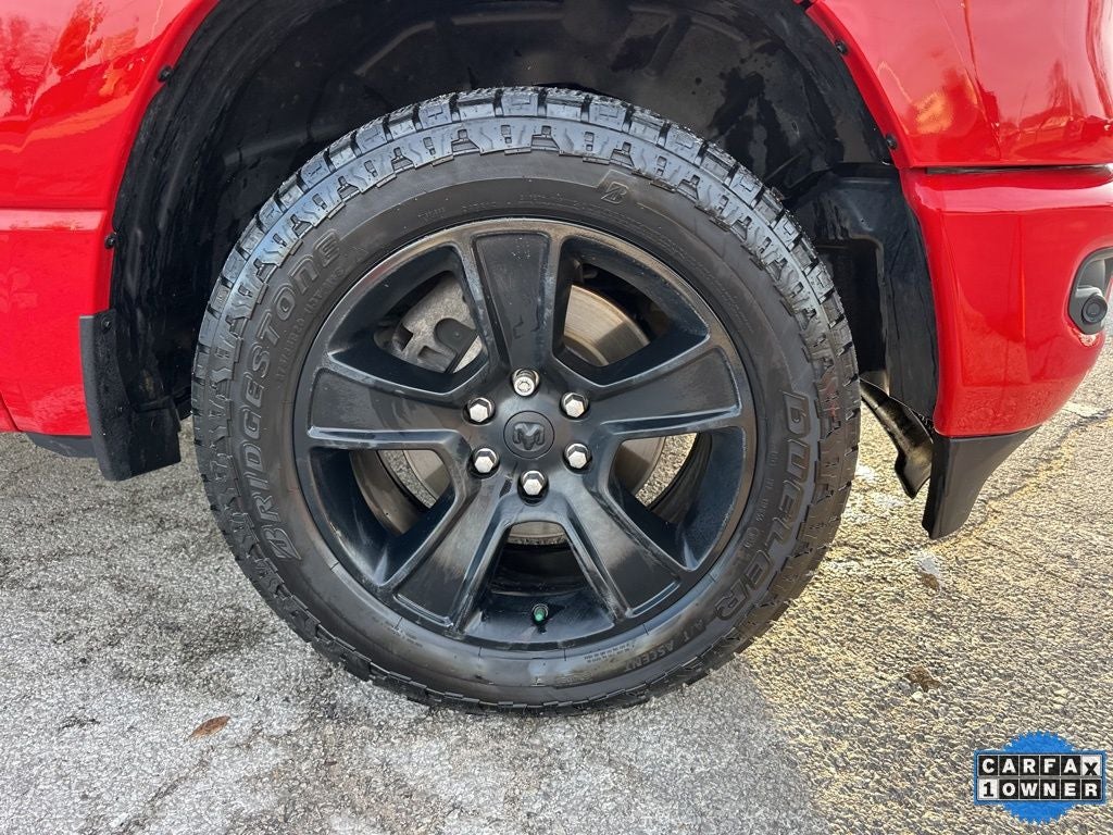 2022 RAM 1500 Big Horn/Lone Star