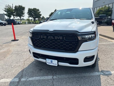2025 RAM 1500 Big Horn Crew Cab 4x4 5'7' Box