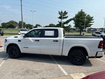 2025 RAM 1500 Big Horn Crew Cab 4x4 5'7' Box