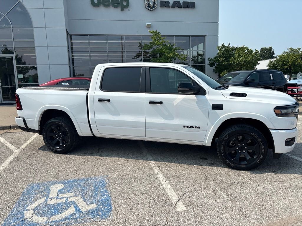 2025 RAM 1500 Big Horn Crew Cab 4x4 5'7' Box