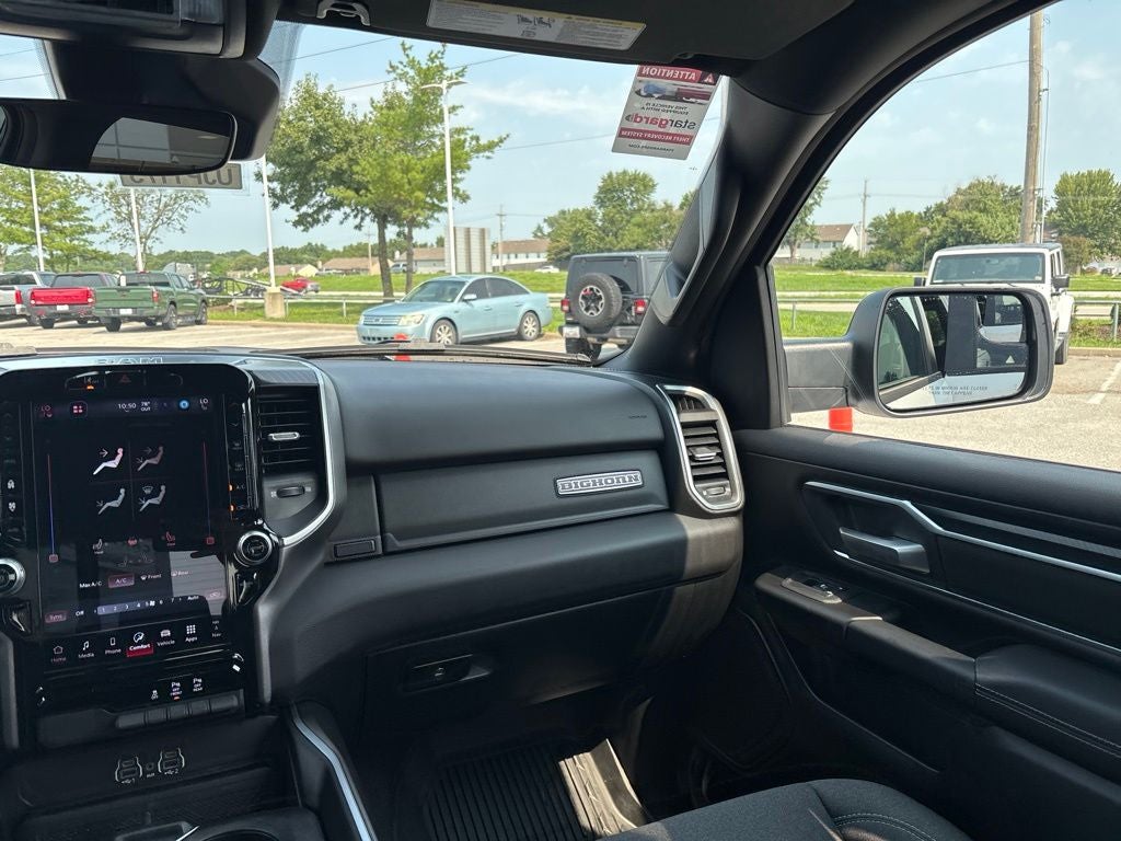 2025 RAM 1500 Big Horn Crew Cab 4x4 5'7' Box