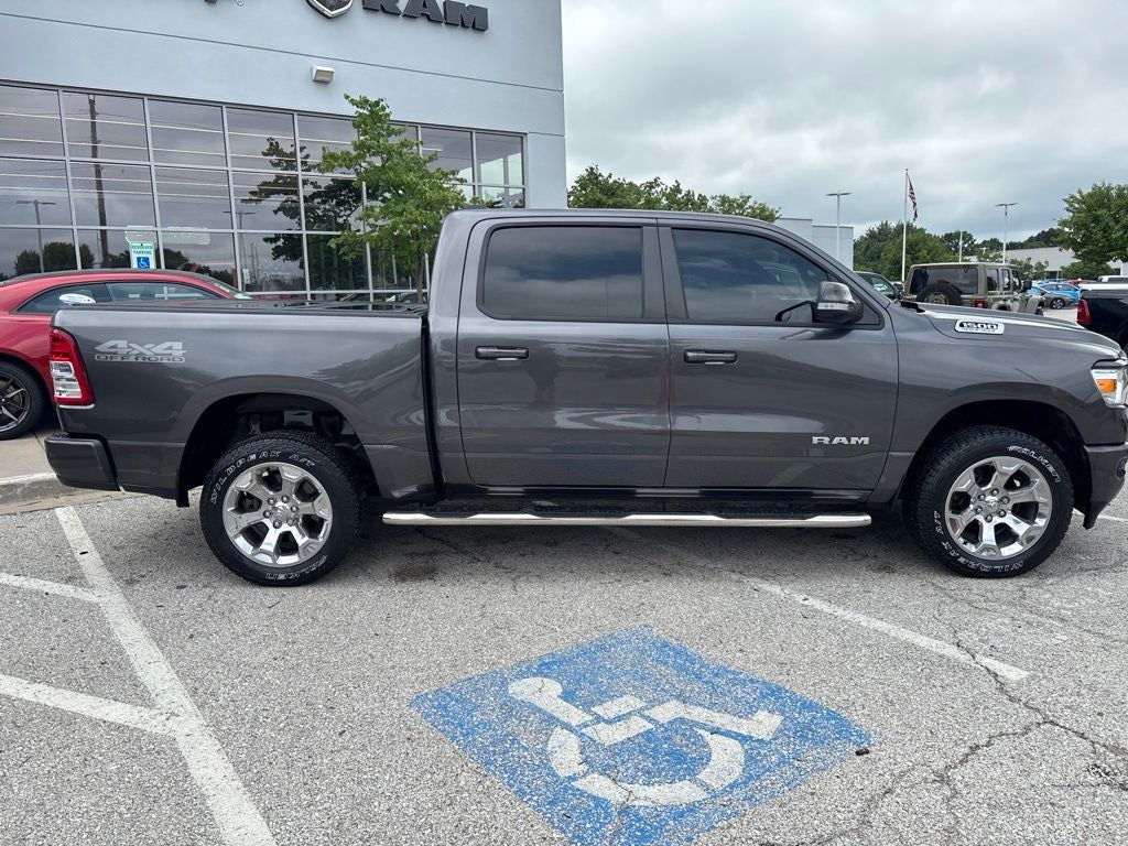 2021 RAM 1500 Big Horn Crew Cab 4x4 5'7' Box