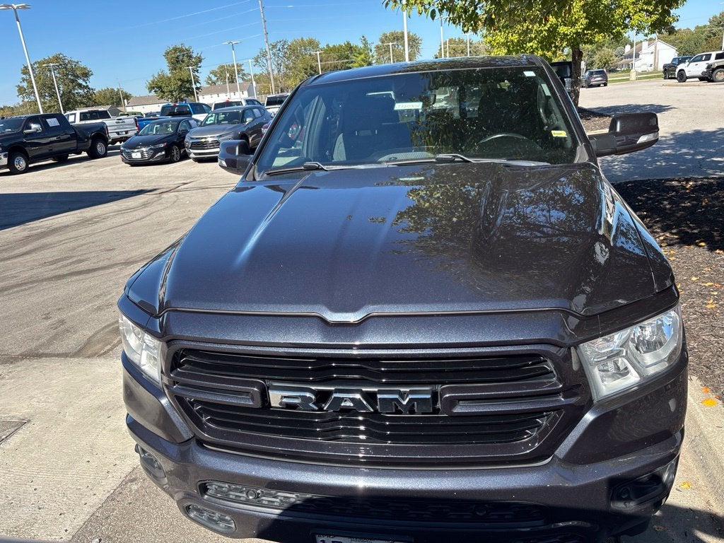 Used 2020 RAM Ram 1500 Pickup Big Horn/Lone Star with VIN 1C6SRFFT9LN391327 for sale in Kansas City