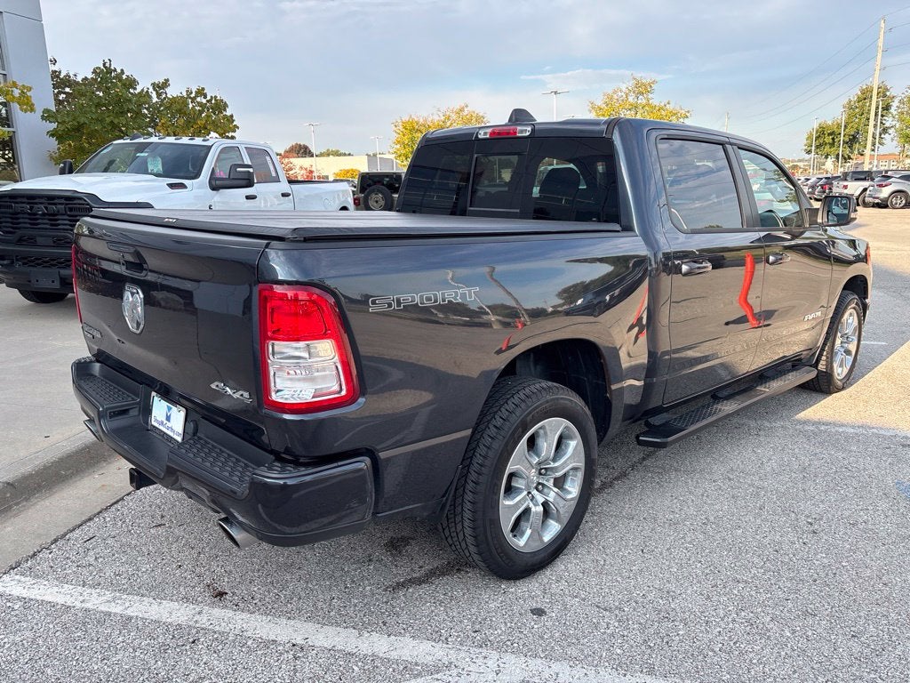 2020 RAM 1500 Big Horn Crew Cab 4x4 5'7' Box