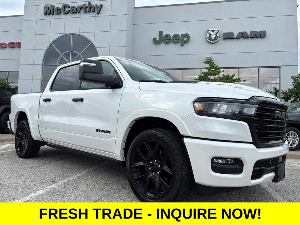 2025 RAM 1500 Laramie Crew Cab 4x4 5'7' Box
