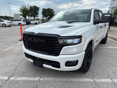 2025 RAM 1500 Laramie Crew Cab 4x4 5'7' Box
