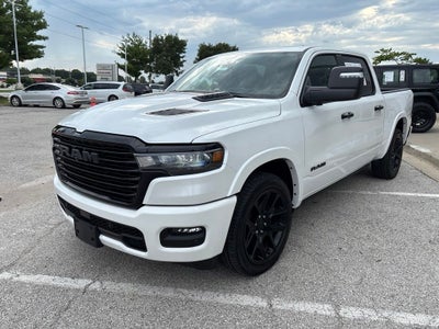 2025 RAM 1500 Laramie Crew Cab 4x4 5'7' Box