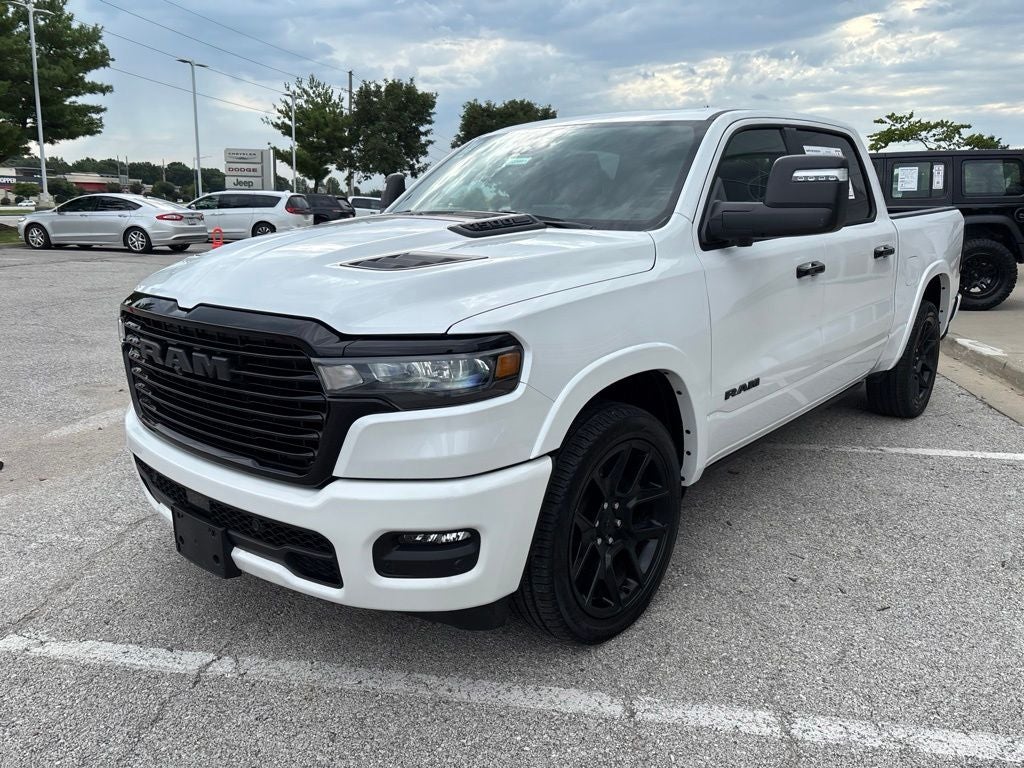 2025 RAM 1500 Laramie Crew Cab 4x4 5'7' Box
