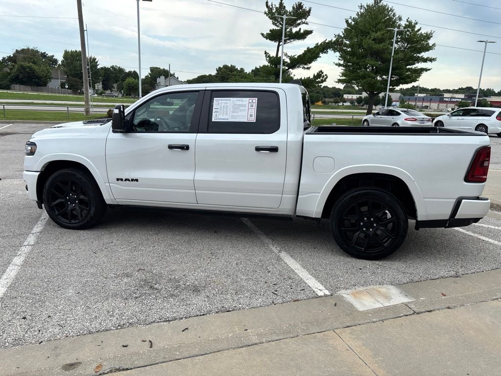 2025 RAM 1500 Laramie Crew Cab 4x4 5'7' Box
