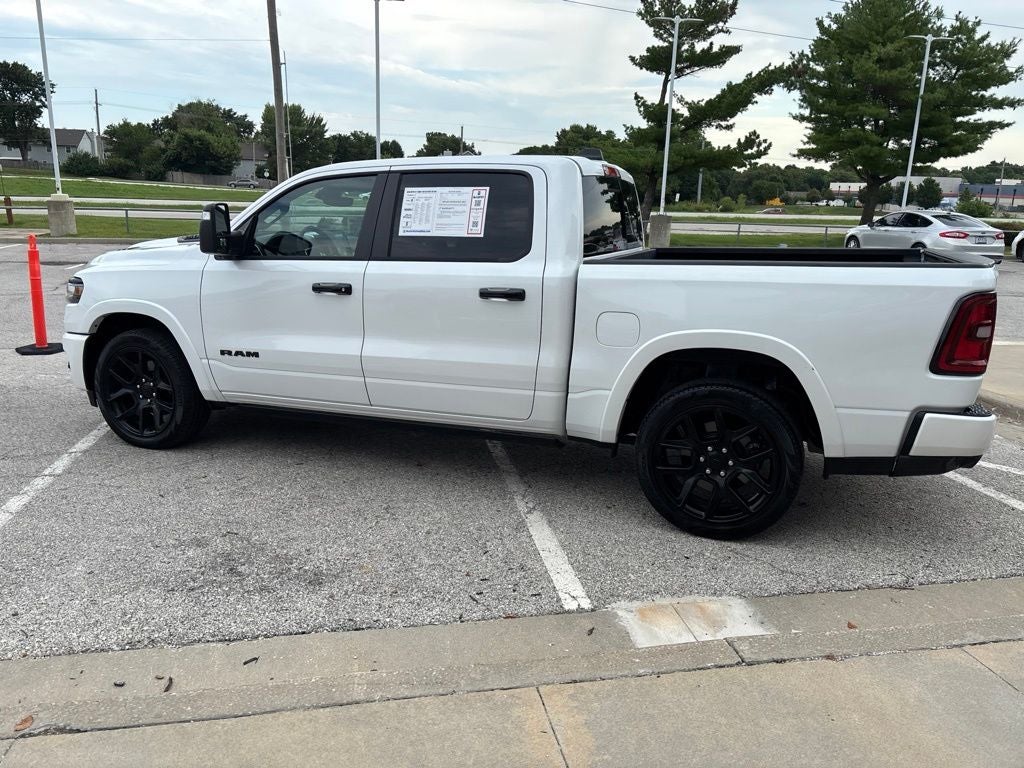 2025 RAM 1500 Laramie Crew Cab 4x4 5'7' Box