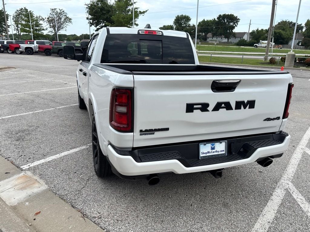 2025 RAM 1500 Laramie Crew Cab 4x4 5'7' Box