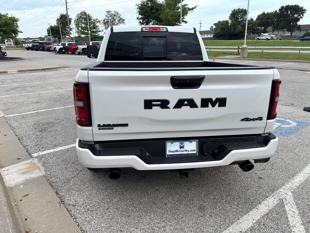2025 RAM 1500 Laramie Crew Cab 4x4 5'7' Box