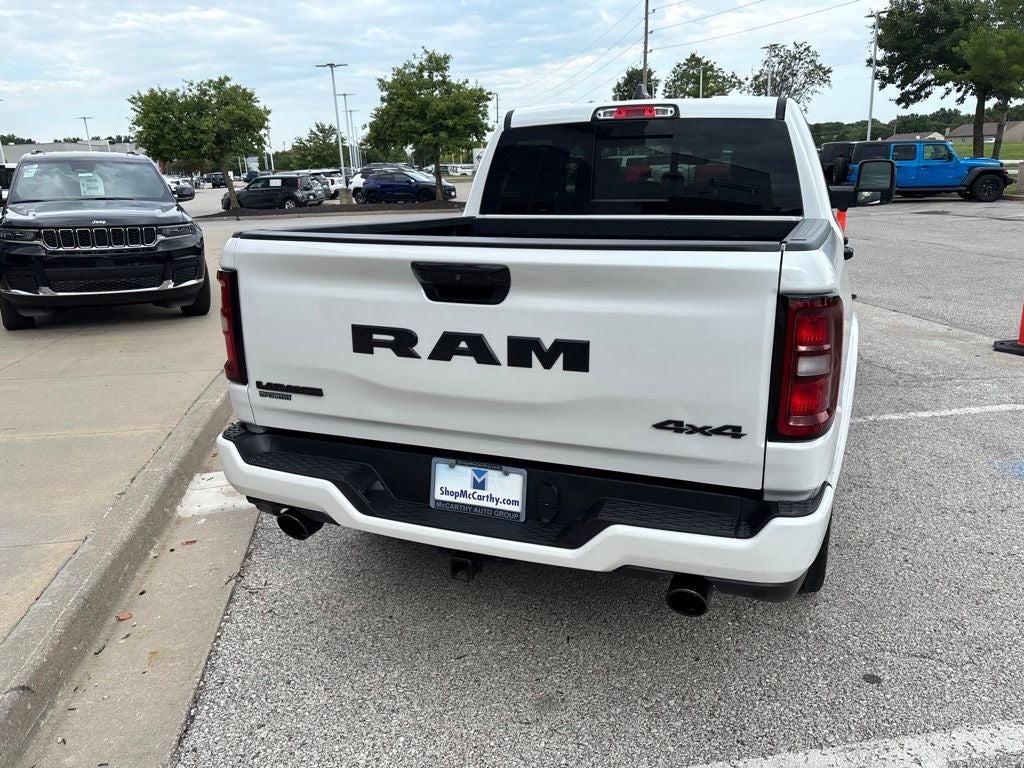 2025 RAM 1500 Laramie Crew Cab 4x4 5'7' Box