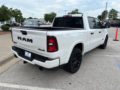 2025 RAM 1500 Laramie Crew Cab 4x4 5'7' Box