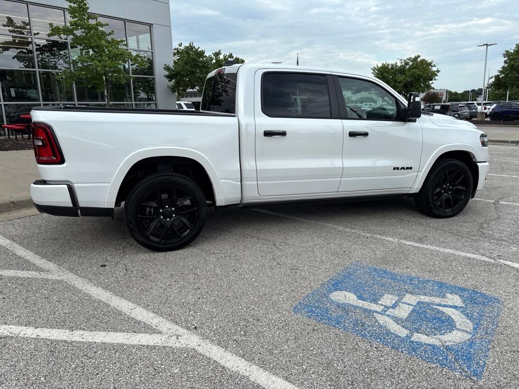 2025 RAM 1500 Laramie Crew Cab 4x4 5'7' Box