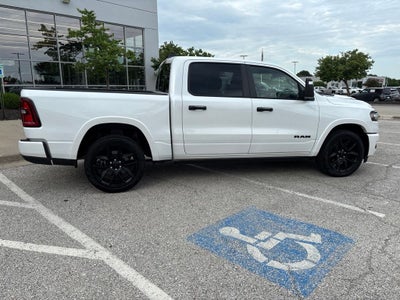 2025 RAM 1500 Laramie Crew Cab 4x4 5'7' Box