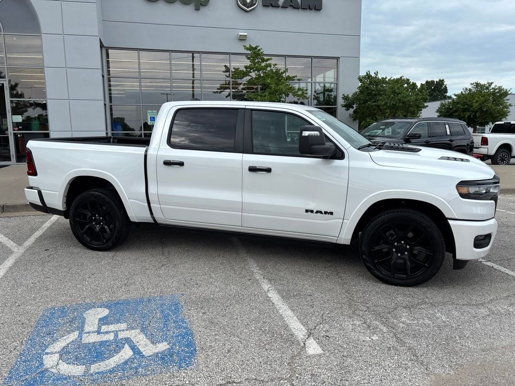 2025 RAM 1500 Laramie Crew Cab 4x4 5'7' Box