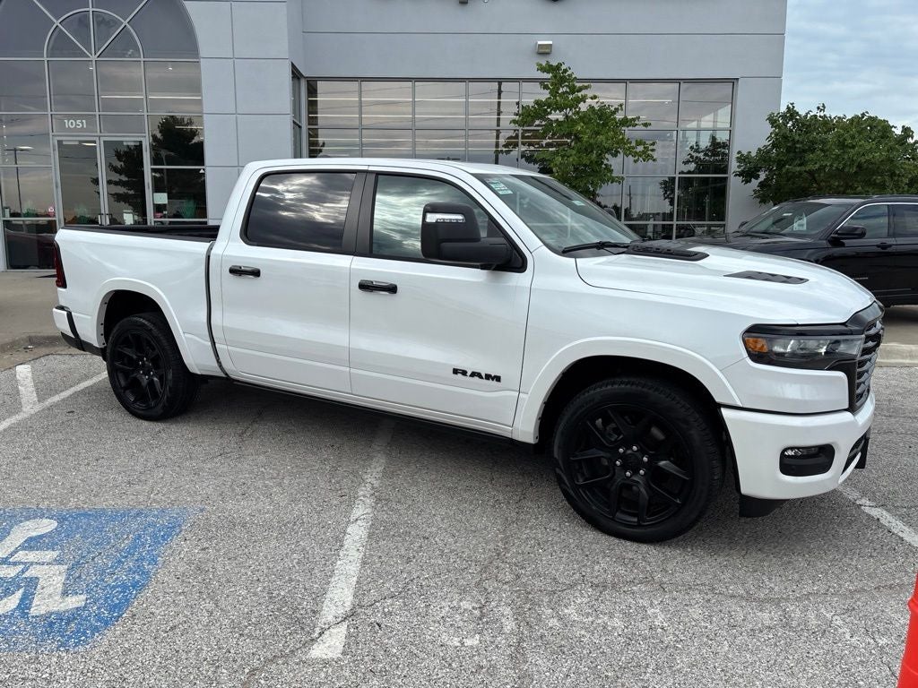 2025 RAM 1500 Laramie Crew Cab 4x4 5'7' Box