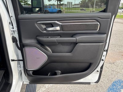 2025 RAM 1500 Laramie Crew Cab 4x4 5'7' Box