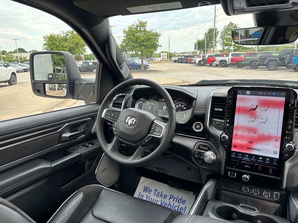2025 RAM 1500 Laramie Crew Cab 4x4 5'7' Box