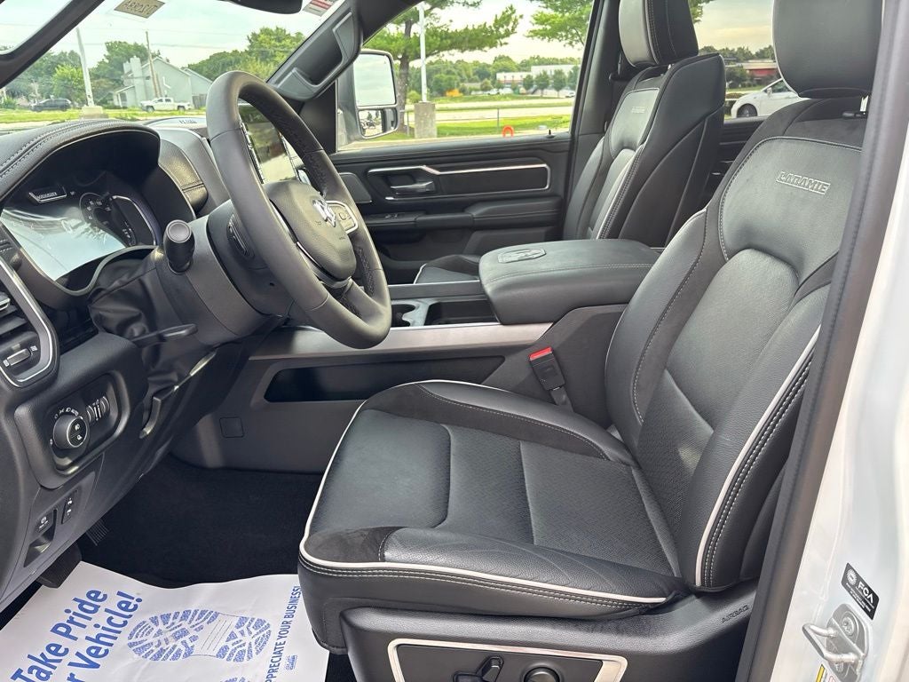 2025 RAM 1500 Laramie Crew Cab 4x4 5'7' Box