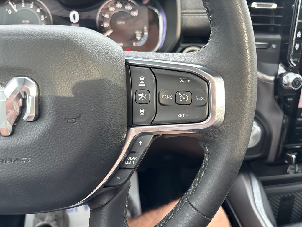 2025 RAM 1500 Laramie Crew Cab 4x4 5'7' Box