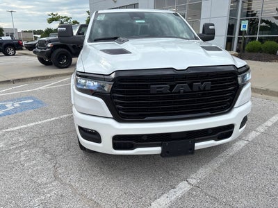 2025 RAM 1500 Laramie Crew Cab 4x4 5'7' Box