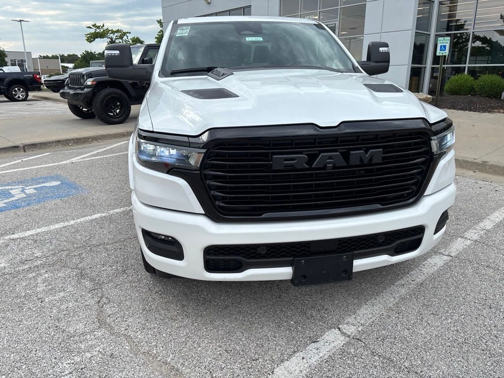 2025 RAM 1500 Laramie Crew Cab 4x4 5'7' Box