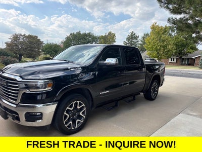 2025 RAM 1500 Laramie Crew Cab 4x4 5'7' Box