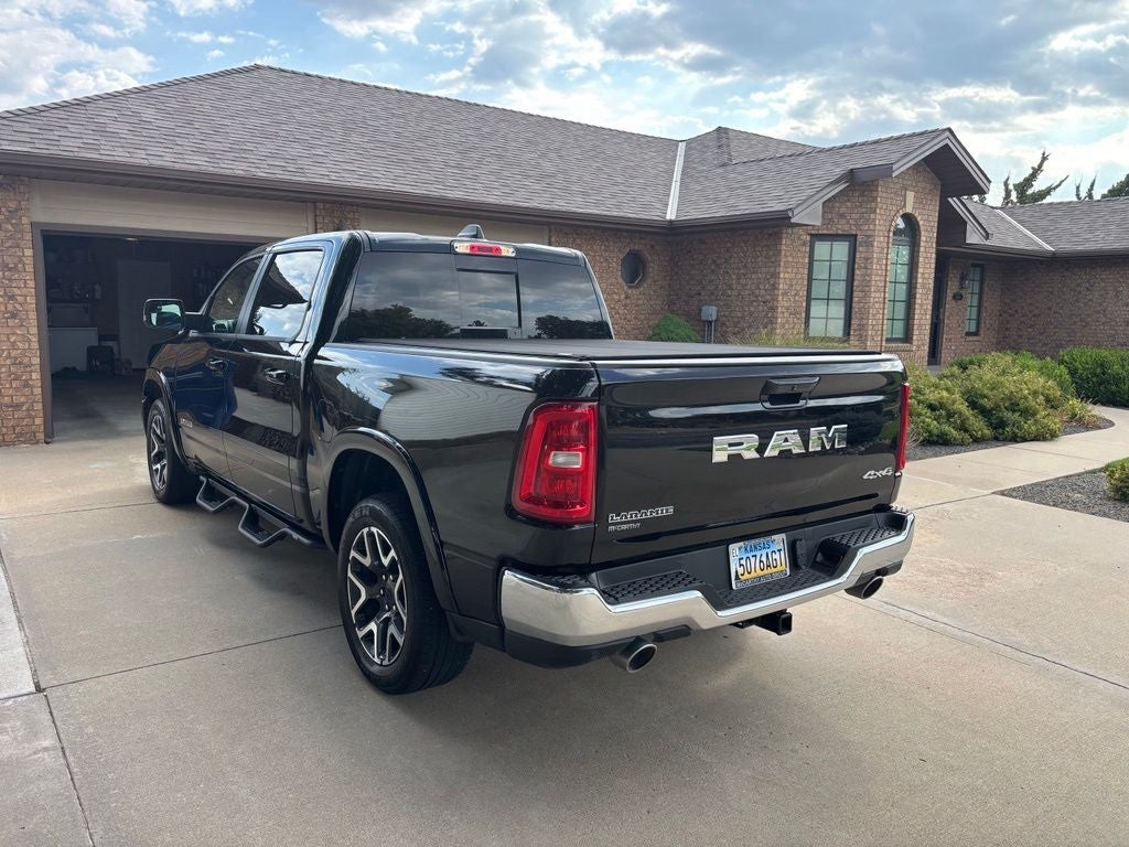 2025 RAM 1500 Laramie Crew Cab 4x4 5'7' Box