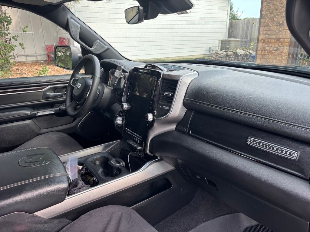 2025 RAM 1500 Laramie Crew Cab 4x4 5'7' Box