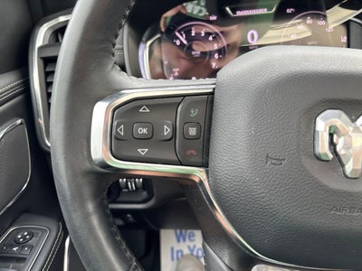 2024 RAM 1500 Laramie Crew Cab 4x4 5'7' Box