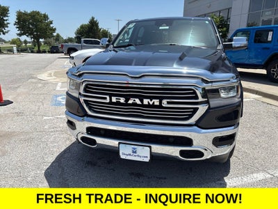 2021 RAM 1500 Laramie Crew Cab 4x4 5'7' Box