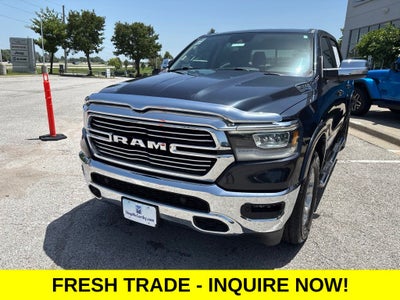 2021 RAM 1500 Laramie Crew Cab 4x4 5'7' Box