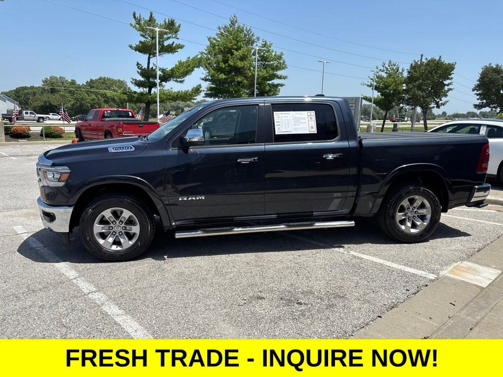 2021 RAM 1500 Laramie Crew Cab 4x4 5'7' Box