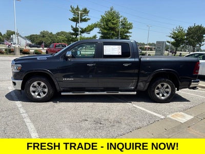2021 RAM 1500 Laramie Crew Cab 4x4 5'7' Box