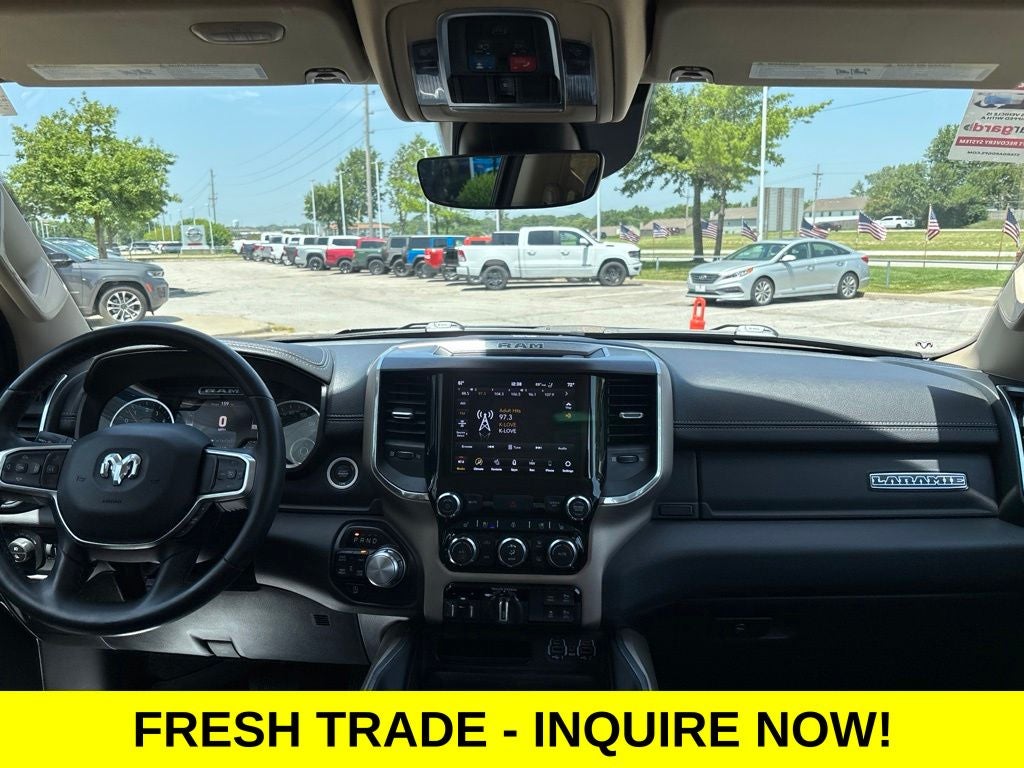 2021 RAM 1500 Laramie Crew Cab 4x4 5'7' Box