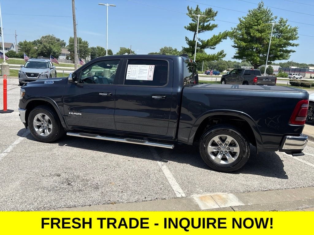2021 RAM 1500 Laramie Crew Cab 4x4 5'7' Box